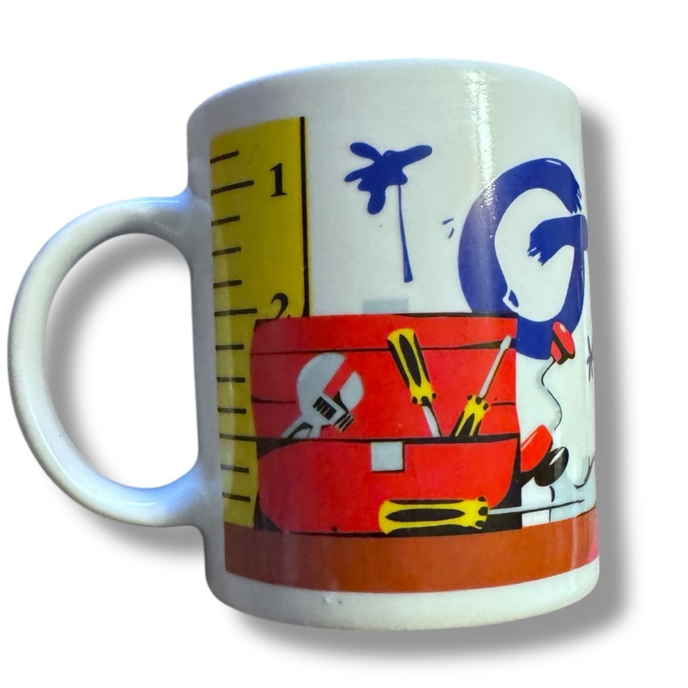 Grandpa Mug Coffee Tea Tool Shelf & Pain Gift Work Bench Christmas Gift Garage
